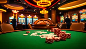 Engage with sc88archi's high-stakes casino game featuring lively poker and roulette action.