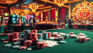 Experience the excitement of gambling at https://ev88vip1.cn.com/ with vibrant casino tables and thrilling gameplay elements.