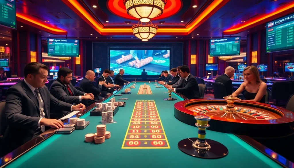 Gamble strategically and enjoy thrill at https://vaoluoitv.it.com with vibrant casino visuals.