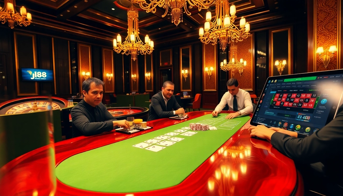 Winning Strategies for j88 Players: Mastering 2025’s Top Casino Games