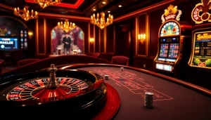 Experience thrilling moments at https://x88.tours/ as players engage in exciting roulette and poker games.