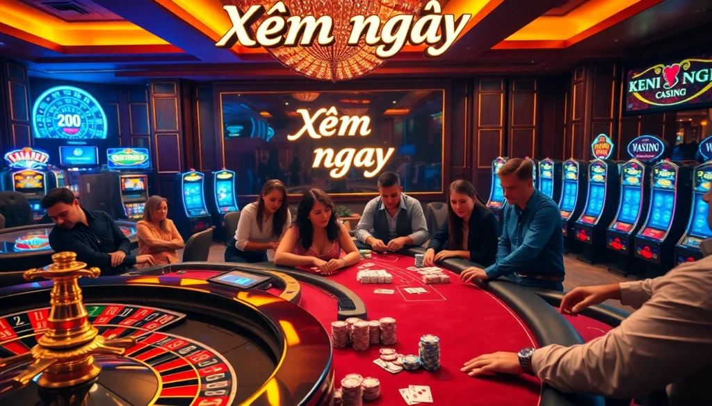 Experience high-stakes gaming excitement at VMAX, where you can Xem ngay thrilling casino games.