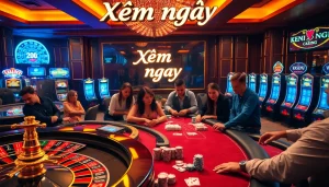 Experience high-stakes gaming excitement at VMAX, where you can Xem ngay thrilling casino games.