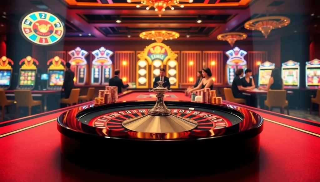 Experience the thrill of winning at https://bong88.casa/ with engaging casino games and vibrant atmosphere.
