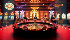 Experience the thrill of winning at https://bong88.casa/ with engaging casino games and vibrant atmosphere.