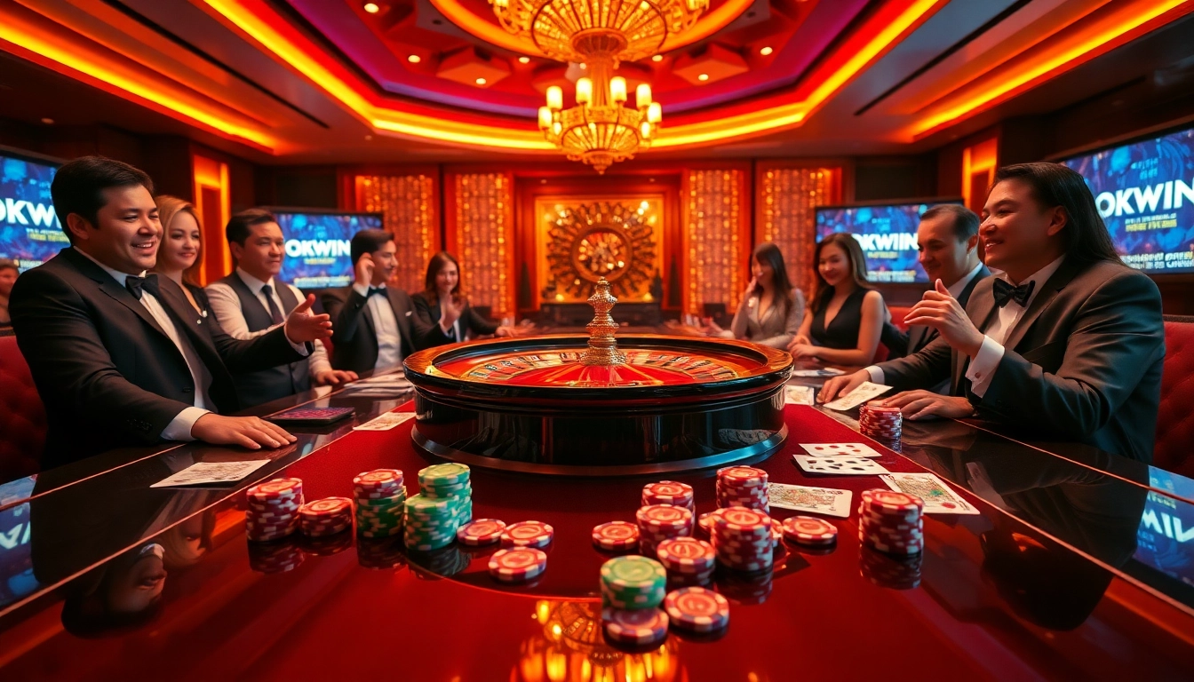 Mastering Winning Strategies at https://okwin.blog/: Advanced Techniques for Gamblers in 2025