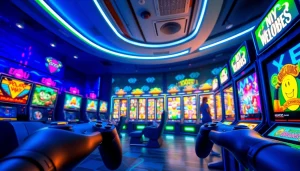 Engaging gaming interface with JAMETKUPROY88, showcasing vibrant slots and action elements.