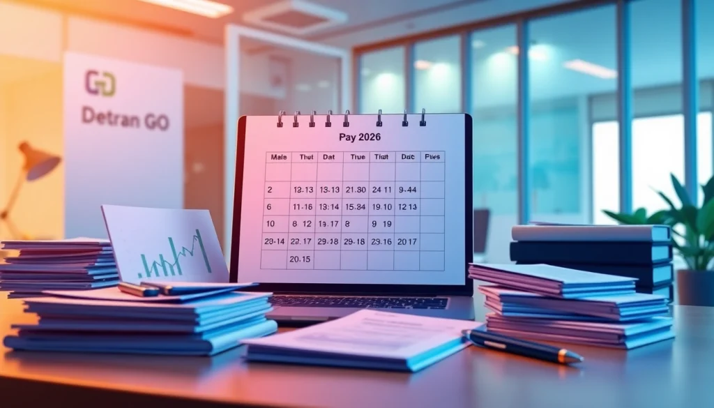 Consult the Detran GO IPVA 2026 calendar for timely vehicle tax payments.