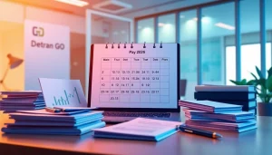 Consult the Detran GO IPVA 2026 calendar for timely vehicle tax payments.