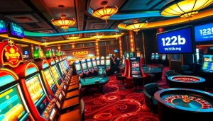 Experience the excitement of online gambling at https://123b.ing/ with vibrant casino games and engaging players.