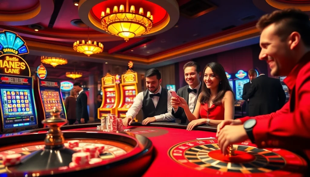 Experience thrilling online gambling at https://bong88.casa/ with vibrant casino games and excited players.