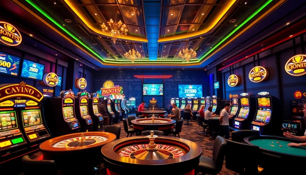 TTPTP online betting platform showcasing vibrant games and secure environment for players.