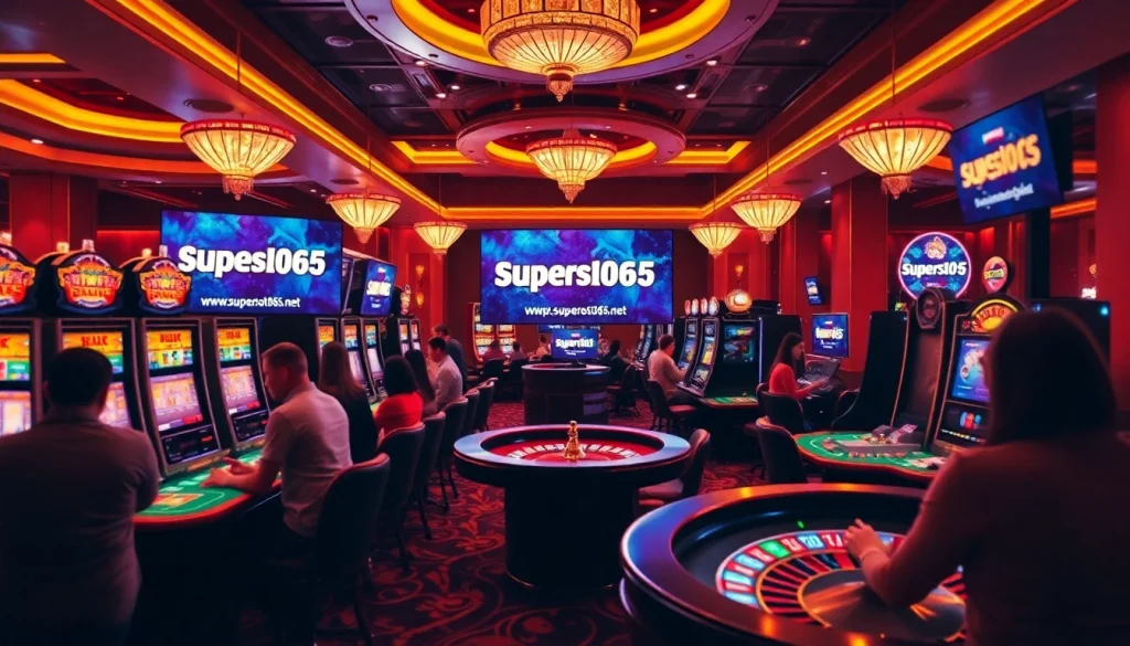 Experience thrilling gaming moments at https://www.superslot365.net/ with engaging slot machines and vibrant casino tables.