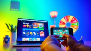 Experience the seamless jalwa game login on multiple devices, showcasing online gaming excitement and user-friendly interface.