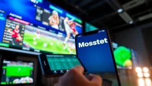 Mostbet merc reyi ilə canlı mərclərin görüntüləndiyi mobil tətbiq