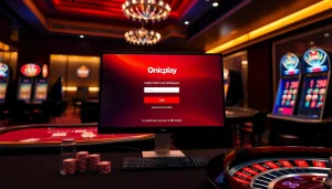 Experience the thrill of onicplay login with vibrant casino games and modern interfaces.
