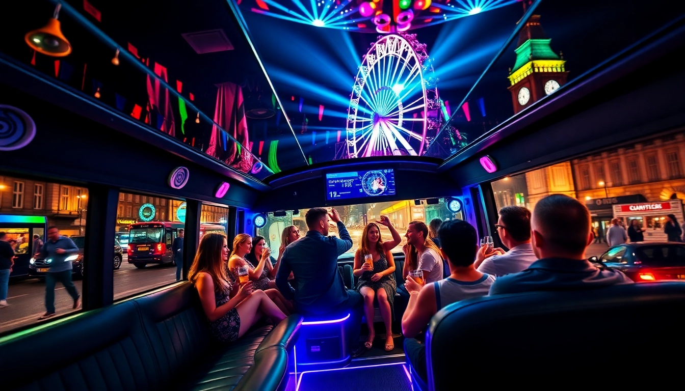 Revolutionary Stag Do Party Bus London: 5 Essential Tips for 2025