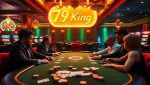 Experience the thrill of the 79 king casino atmosphere with high-stakes poker and vibrant action.
