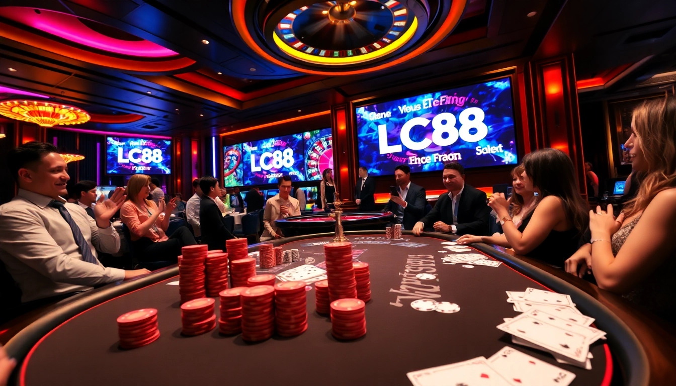 Winning Strategies at LC88: Master Your Gambling Experience in 2025