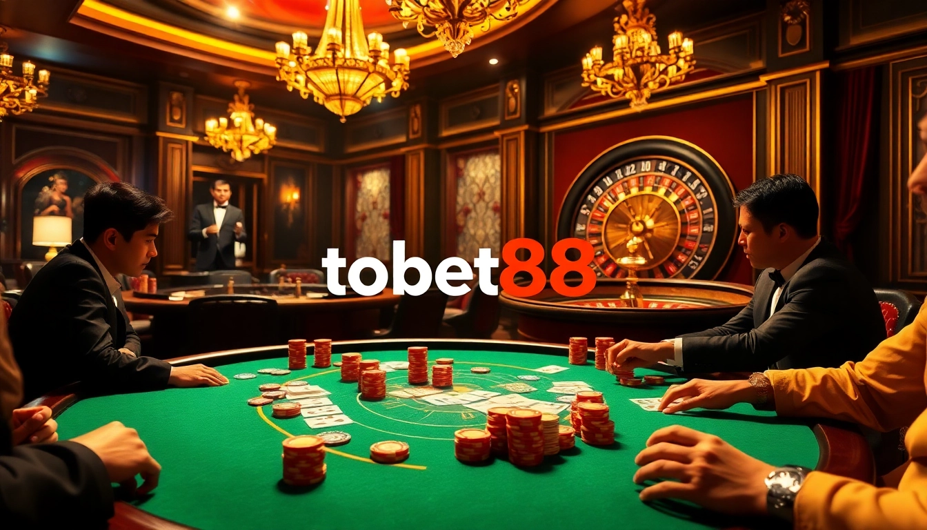 Winning Strategies for Tobet88 Gamblers: Essential Tips for 2025
