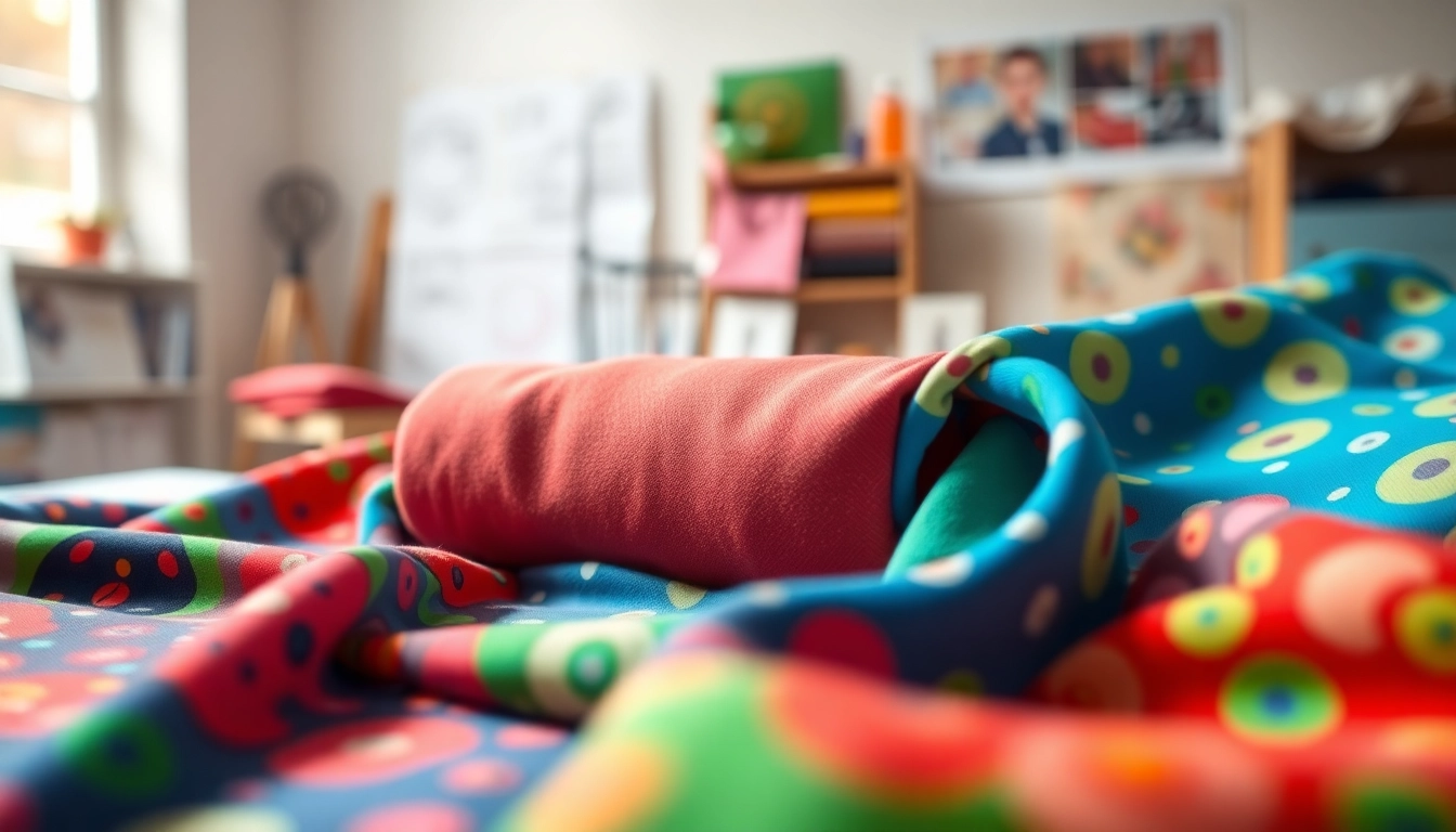 Kies de Perfecte Tricot Jersey Bedrukt Stoffen Voor Jouw Project