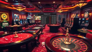 Experience thrilling gambling action at https://vaoluoitv.it.com with exciting casino tables and online betting.