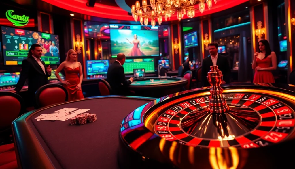 Experience thrilling action in a luxury casino setting featuring engaging porn games ai.