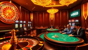 Experience the excitement at u888 online casino with thrilling games and vibrant atmosphere.