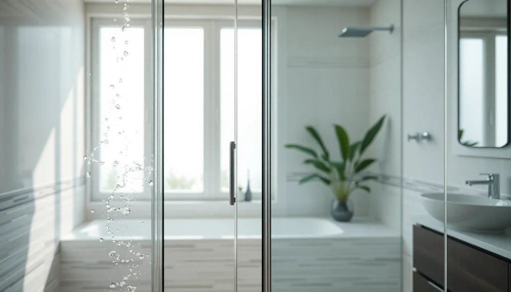 Transform your bathroom with stunning sunney shower doors that enhance elegance and tranquility.