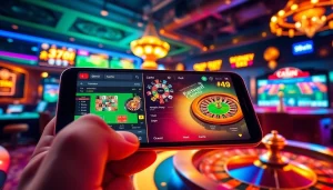 Experience the excitement of 98win with a vibrant digital casino atmosphere.