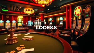 Experience the thrill of gambling at LODE88 with vibrant casino games and exciting betting opportunities.