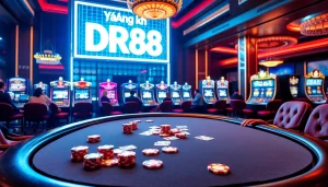 Join the excitement and register at DR88 for unmatched casino experiences with thrilling games and competitive odds.