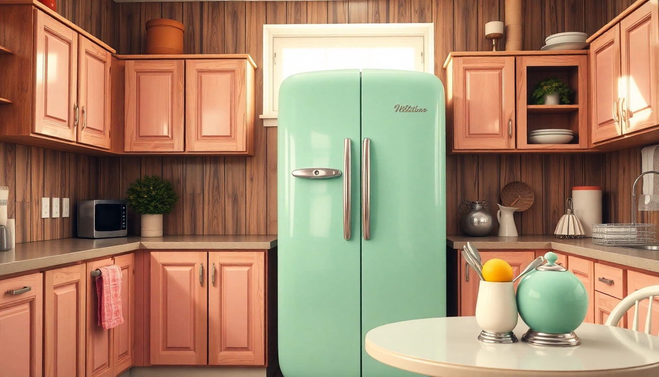 Elevate Your Space with a Retro Appliance: Style Meets Functionality