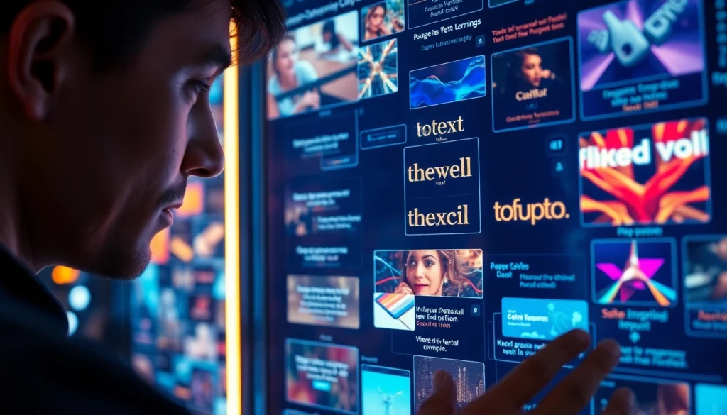 Generate detailed prompts using an image to prompt tool in a high-tech setting.