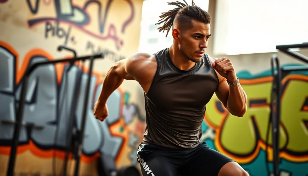 Erleben Sie die dynamische Leistung von phantom athletics durch einen athletischen Sportler in Aktion.