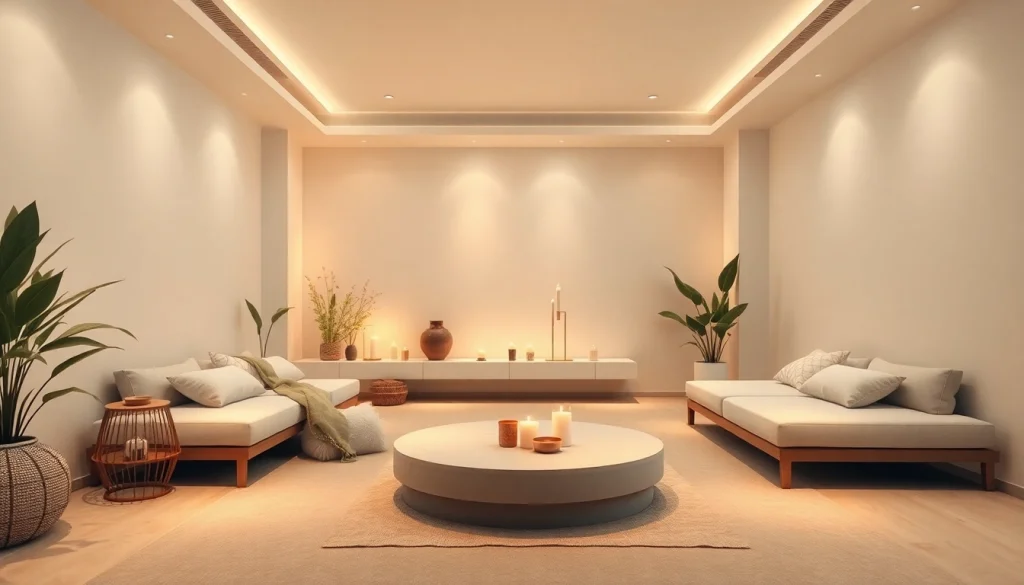 편안한 장식과 조명으로 가득한 이 평온한 스파 환경에서 울산마사지로 궁극적인 이완을 경험하세요.