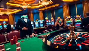 Experience the thrill of winning at Thabet Casino with engaging games and vibrant atmosphere.