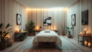 편안한 웰니스 스튜디오 환경에서 편안한 하남마사지 체험하기.