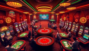 Experience the excitement at nhà cái cm88 with thrilling games, exceptional odds, and vibrant casino visuals.