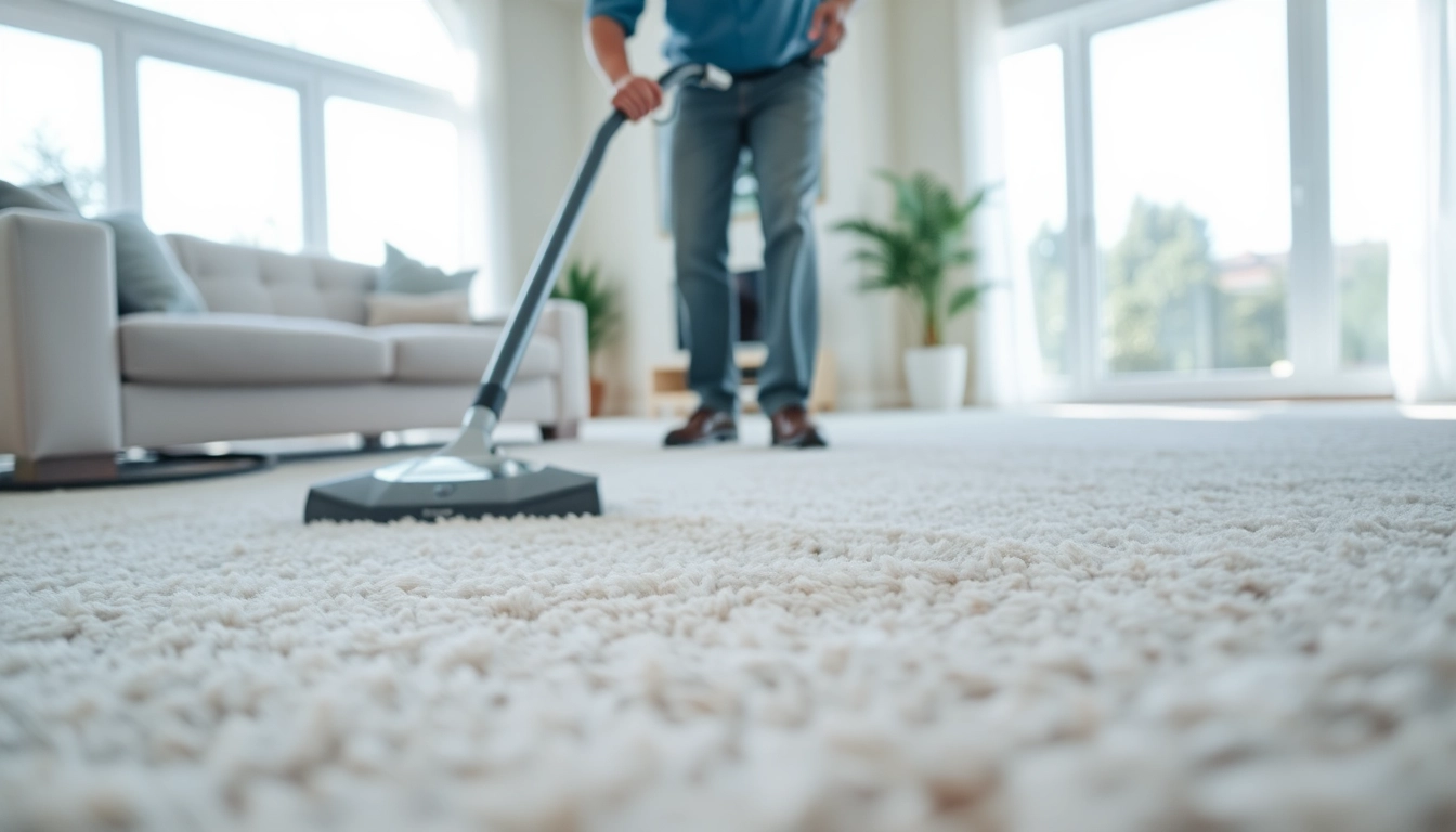 Expert Techniques for Effective Carpet Cleaning Lincoln CA