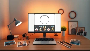 Crop images easily into perfect circle images with our online tools.