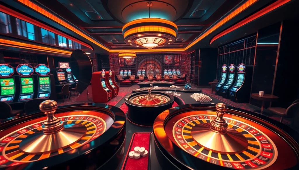 Experience the excitement of online gambling with Link V9bet at a vibrant virtual casino.