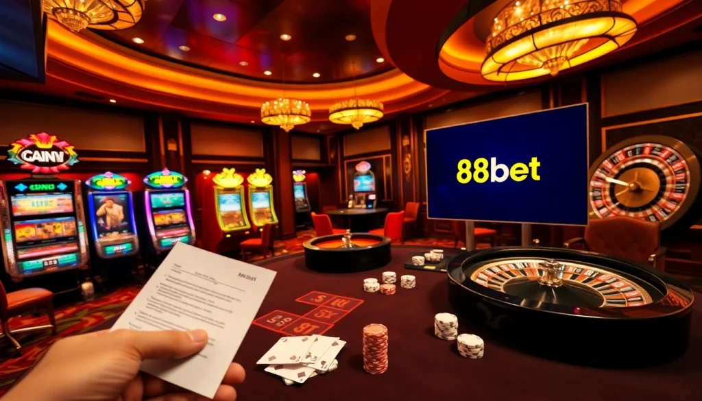 Exciting gameplay at 88bet.ru.com with vibrant slots, cards, and high-stakes poker action.