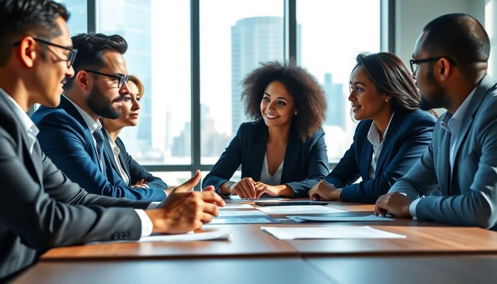 Discussing Corporate Ethics in a modern professional setting.