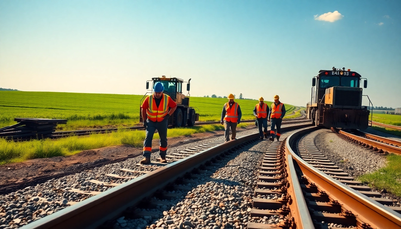 Comprehensive Guide to Railroad Maintenance Strategies and Best Practices