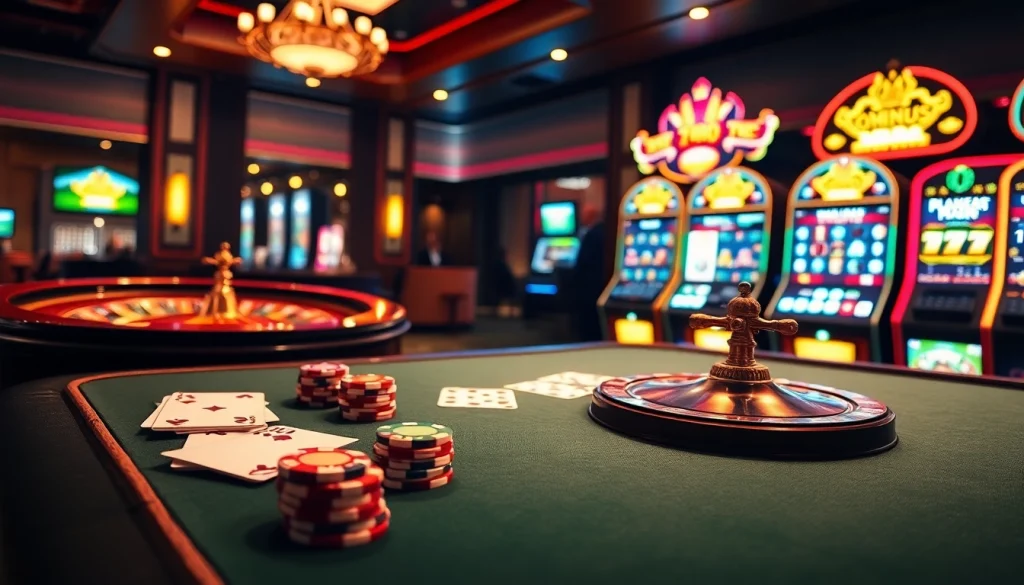 Players engaging in thrilling casino games at QQ88, showcasing excitement and strategy.