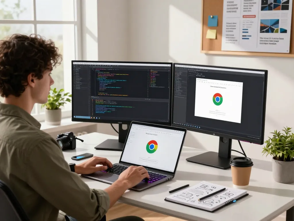 谷歌浏览器: 2026年速度与安全的必备指南