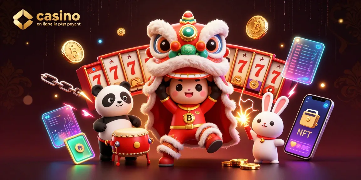 Rejoignez le casino en ligne le plus payant pour vivre des danses de lion riches en couleurs!
