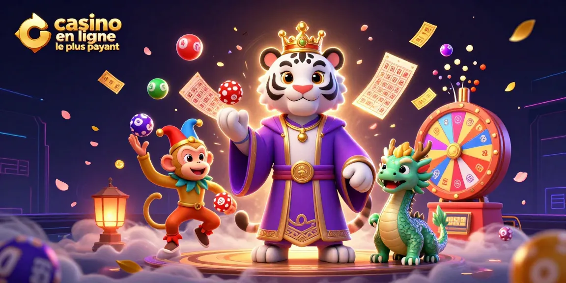 Découvrez le casino en ligne le plus payant avec des personnages animés jouant joyeusement aux jeux.