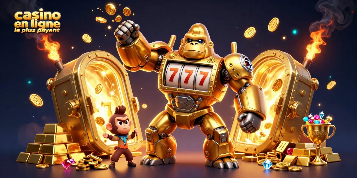 Plongez dans l'univers des casinos avec le casino en ligne le plus payant, symbole de gains et de rêves.